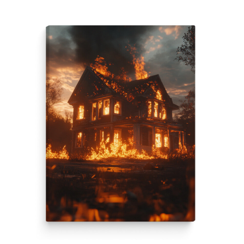 feuerwehr wandbild