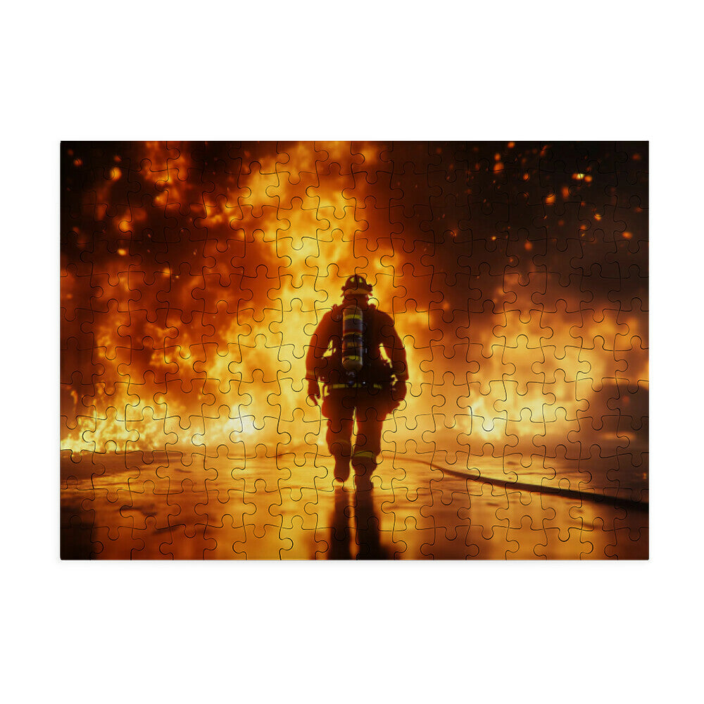 firespirit feuerwehr puzzle