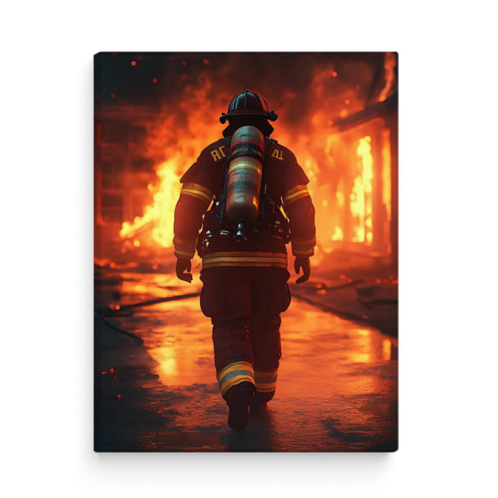 wandbilder feuerwehr