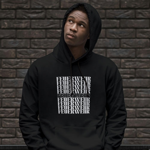 Feuerwehr Hoodie Herren