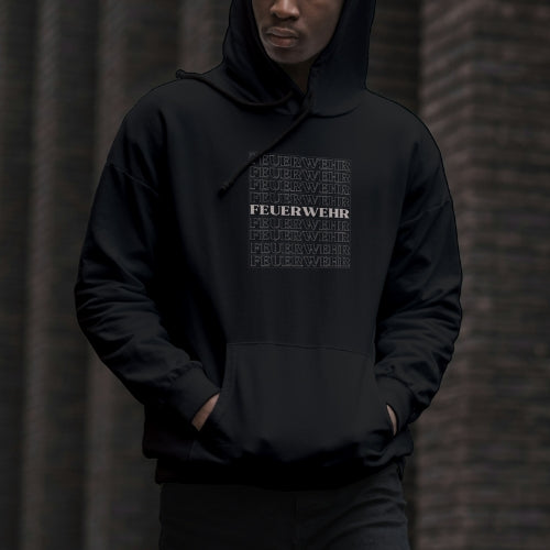 Feuerwehr Pullover Männer