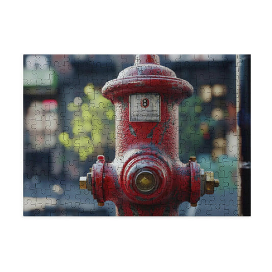 Feuerwehr firespirit puzzle