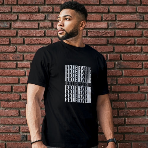 Kleidung Feuerwehr Shirt