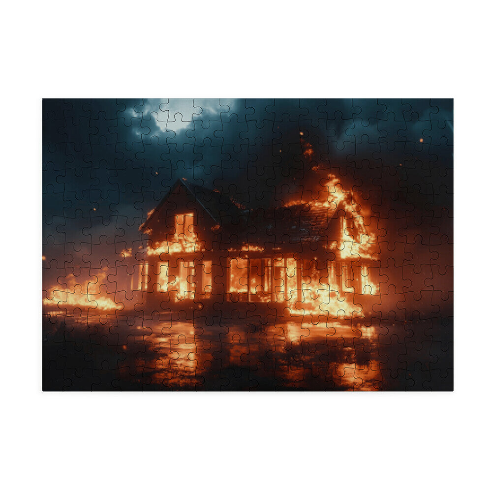 Puzzle Feuerwehr