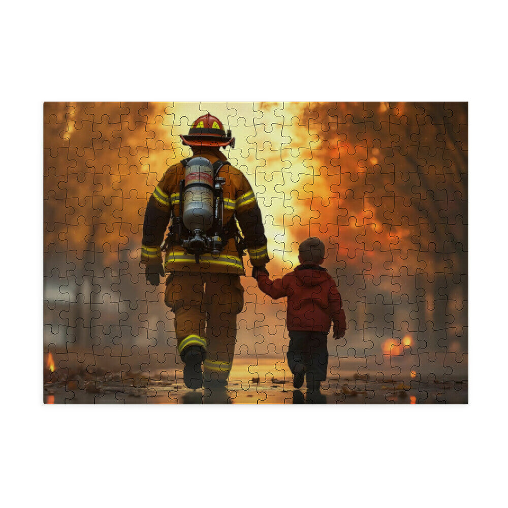 Puzzle Feuerwehr firespirit