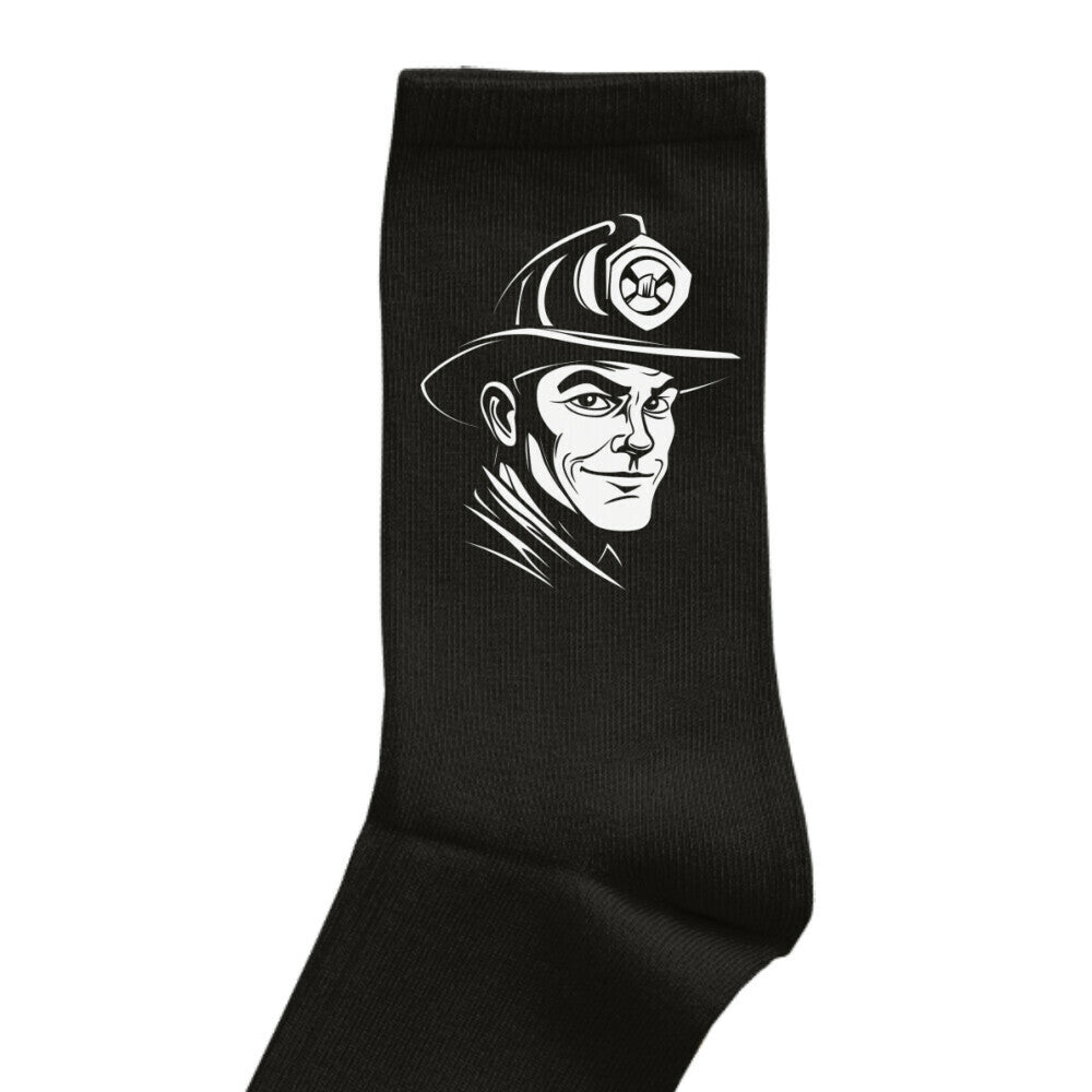 Socken Feuerwehr