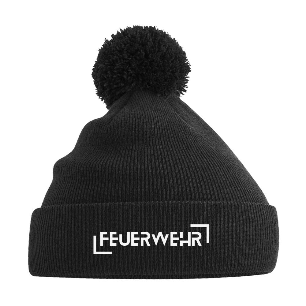 Wintermütze Feuerwehr