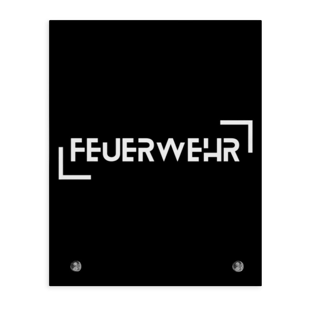 feuerwehr deko männer