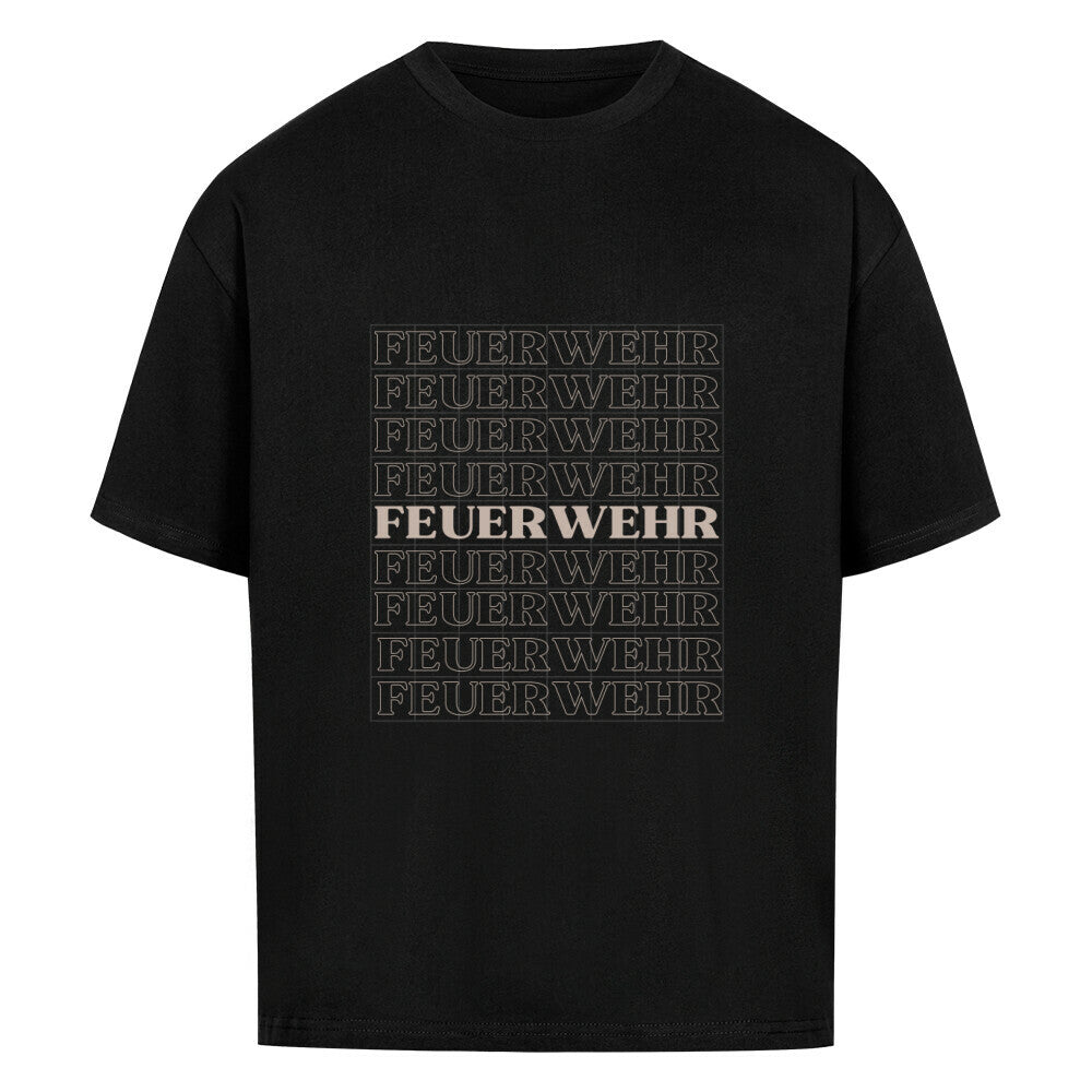 feuerwehr t shirt herren
