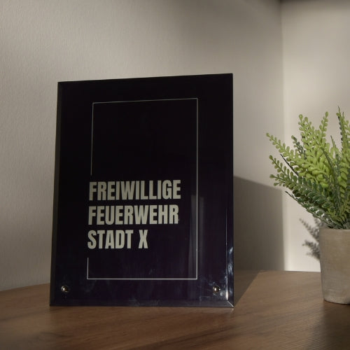 freiwillige feuerwehr deko