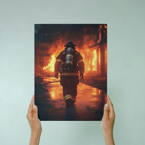 leinwand feuerwehr