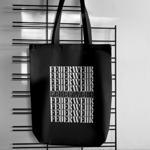 Tasche "Feuerwehr" Jutebeutel